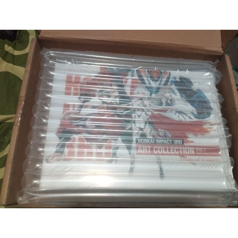 Art Book HONKAI IMPACT 3 V1
