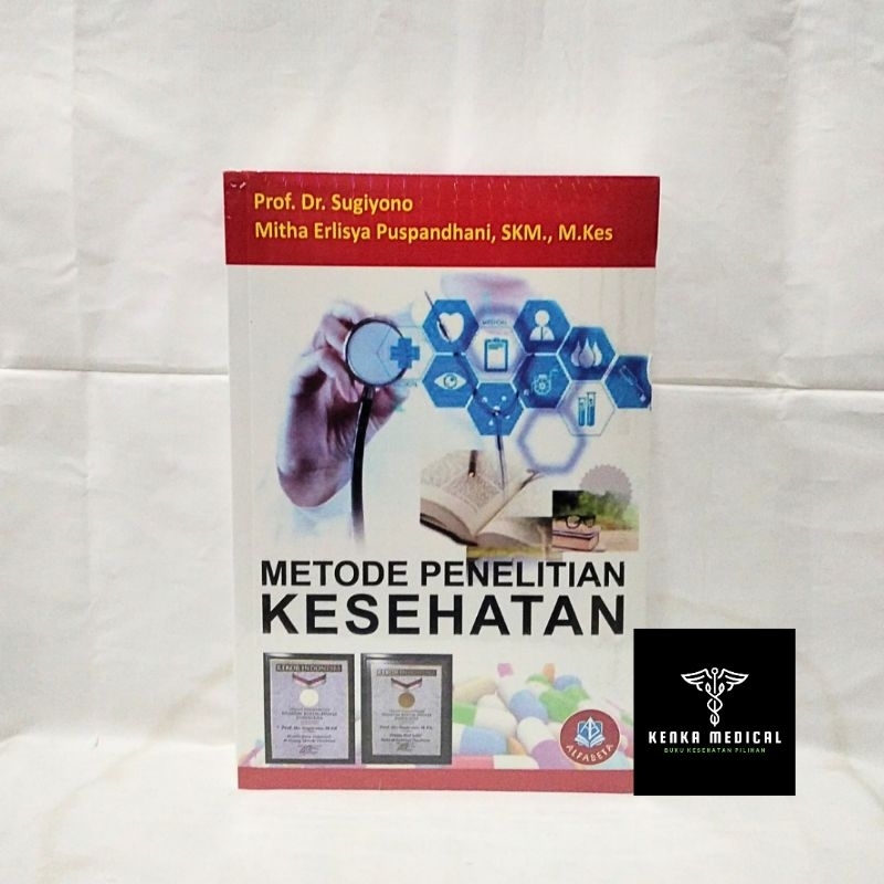 (ORIGINAL) BUKU METODE PENELITIAN KESEHATAN SUGIYONO TAHUN 2020 TERBARU