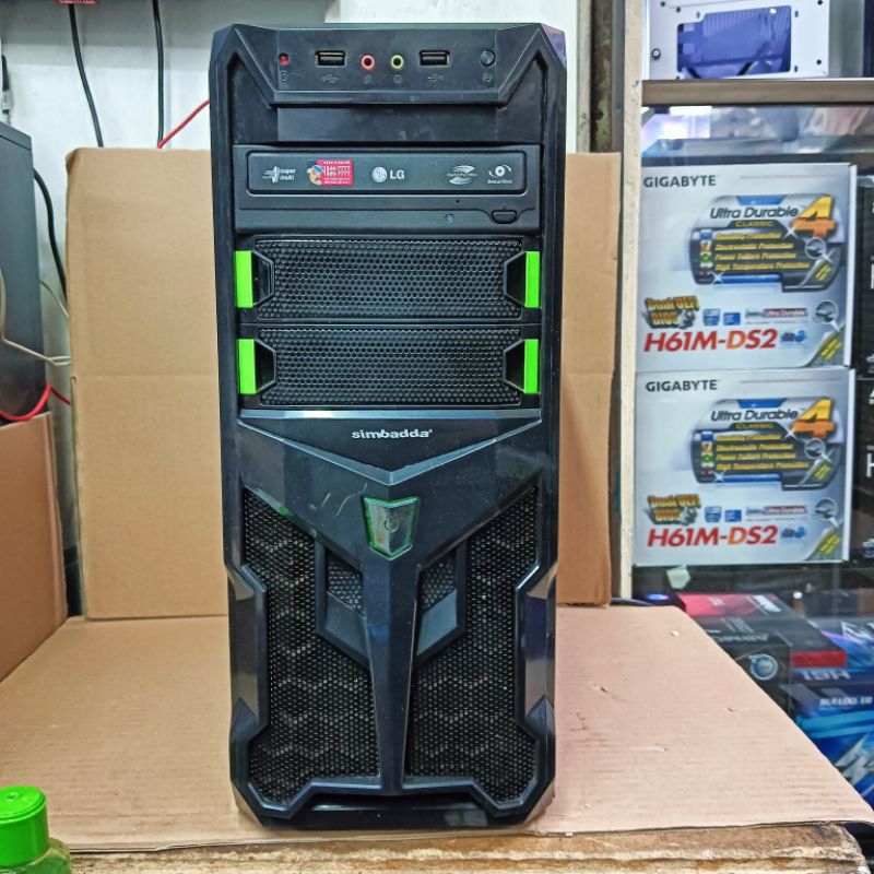 PC Rakitan Core i3 7100T RAM 8GB SSD 120GB HDD 1TB VGA Asus 2GB DDR5