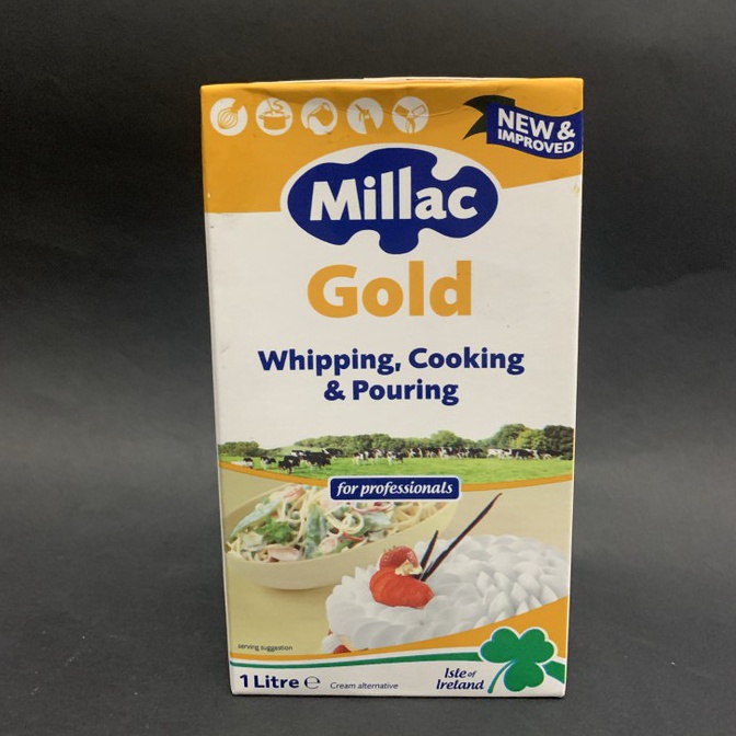 

[♤C14➤] Millac Gold Whipping Cooking Cream 1000 ml 1L 1 Liter whip whipped Harga pas