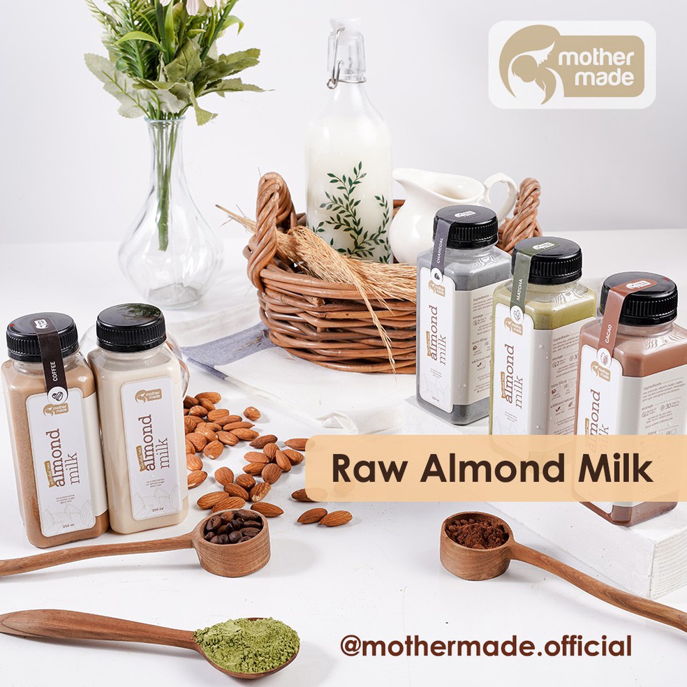 

B33st Terl4ris Raw Almond Milk - Susu Almond Premium - 250ml [182]