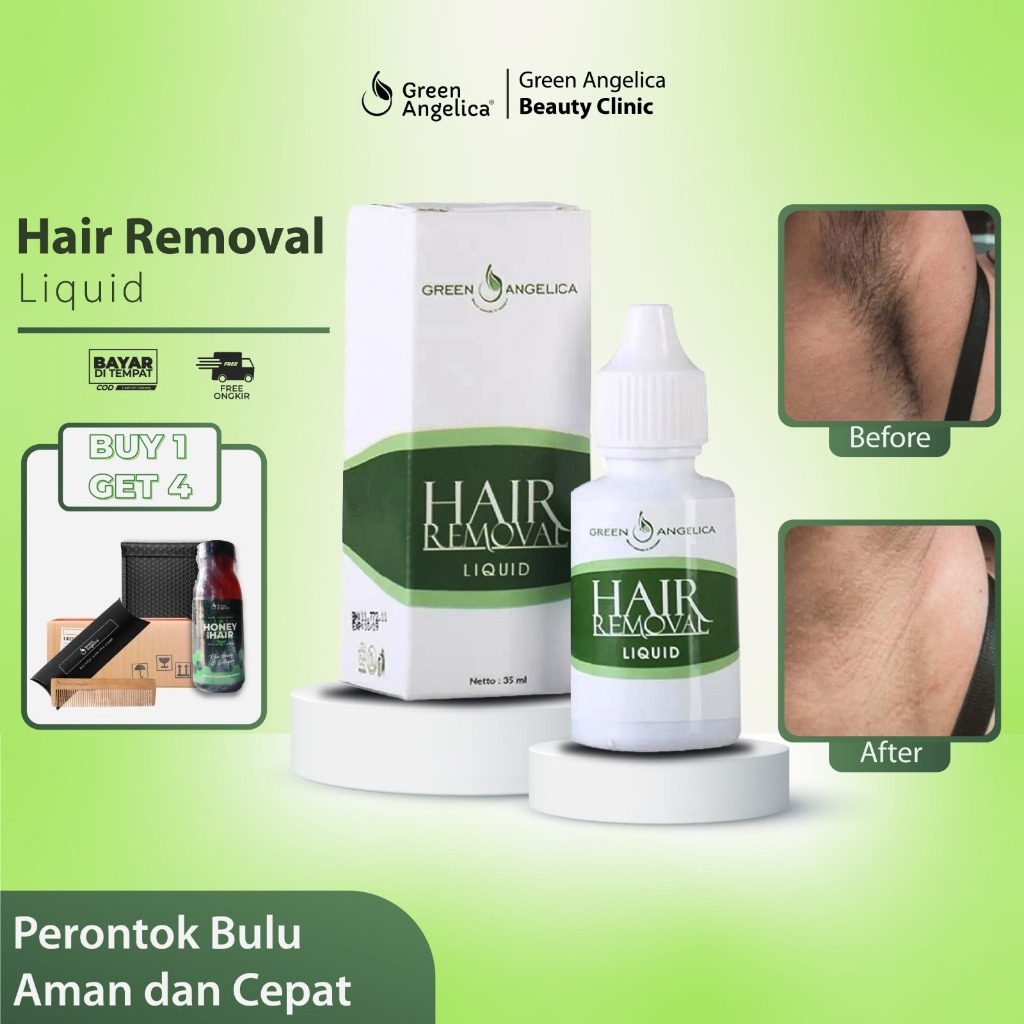 Perontok Bulu Penghilang Bulu Permanen Hair Removal Dapat Merontokkan Bulu Secara PERMANEN Aman Teru