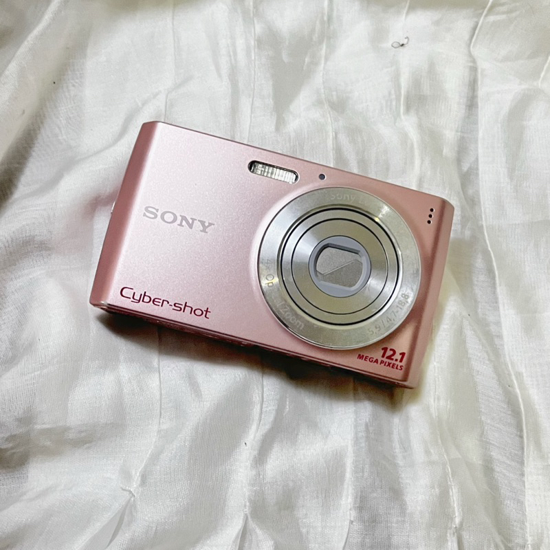 sony dsc w510 in baby pink