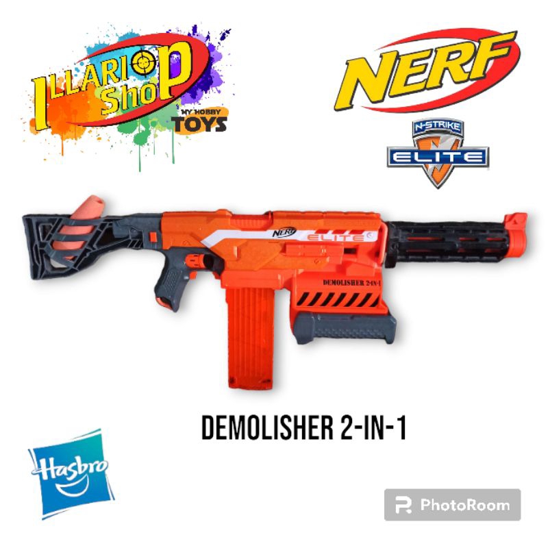 Nerf Elite Demolisher