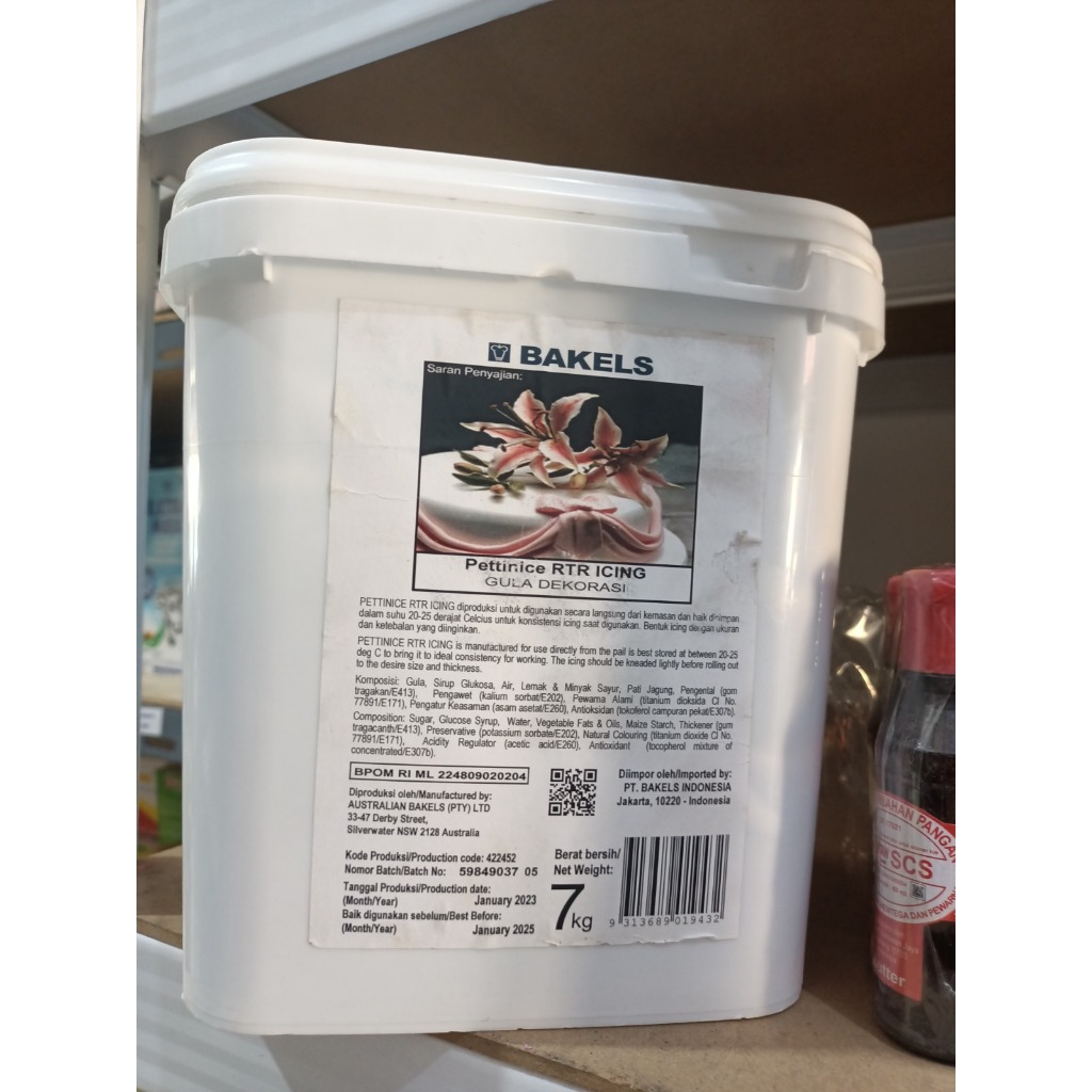 

Fondant Bakels (1kg)