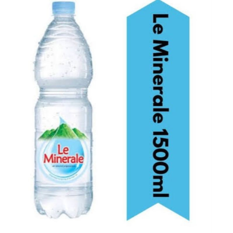 

LE MINERALE BOTOL 1.500ML