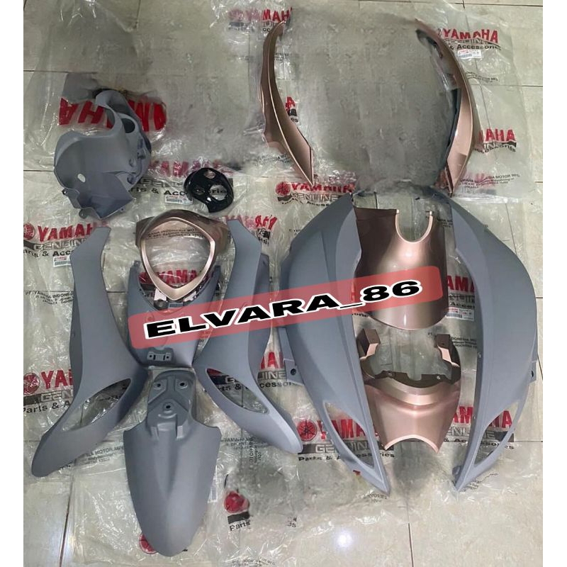 Cover body halus fullset Yamaha Fino Premium 125 Original