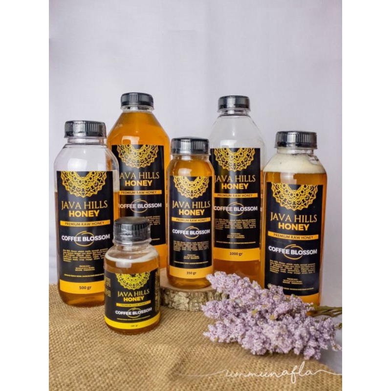 

MADU MENTAH ASLI JAVA HILLS RAW HONEY MURNI