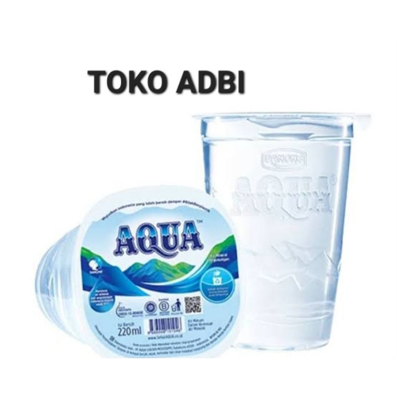 

AQUA GELASA 220ml
