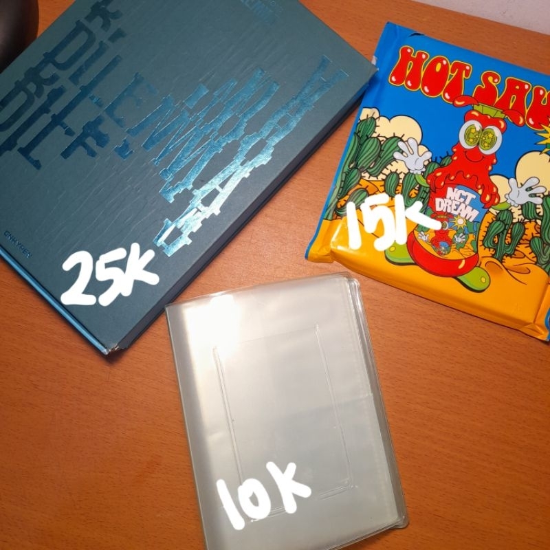 album enhypen dimension nct dream hotsa kolbuk 2p