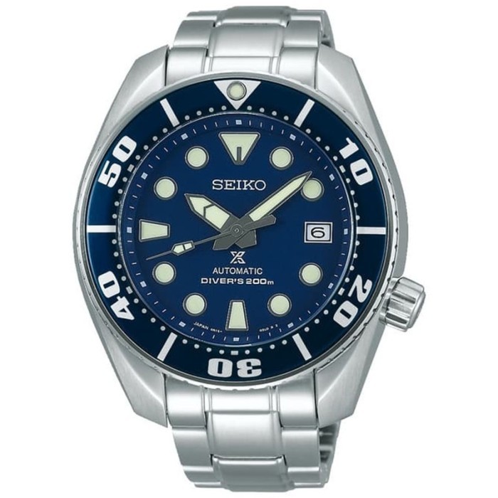 SEIKO PRIA PROSPEX DIVER SBDC033 SBDC033J SUMO AUTOMATIC