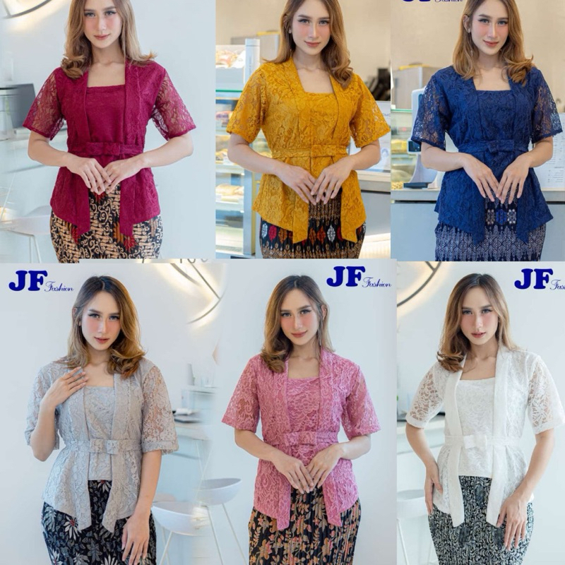 SETELAN KEBAYA KUTUBARU PENDEK NADIRA MODERN / KEBAYA KUTUBARU PITA / KUTUBARU REMAJA MODERN / KEBAY