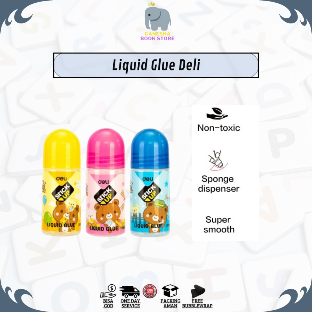 

ATK : Liquid Glue / Lem Cair Deli 35 ml