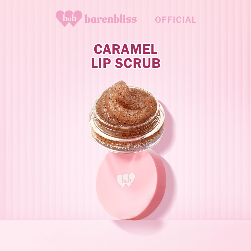 [GIFT] BNB barenbliss Caramel Frost Renewing Lip Scrub