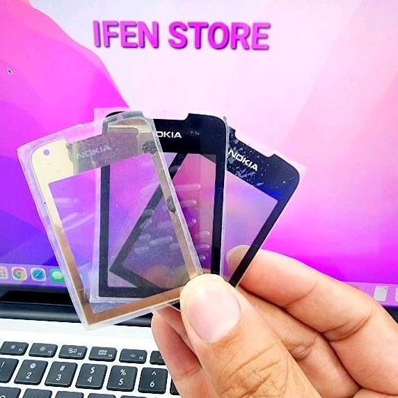 KACA DEPAN NOKIA 8800 LIMITED EDITION ( ORIGINAL )