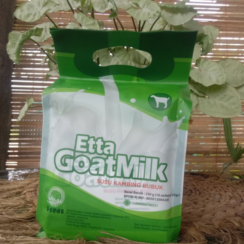 

Susu Kambing Ettawa, Etta Goat Milk HNI