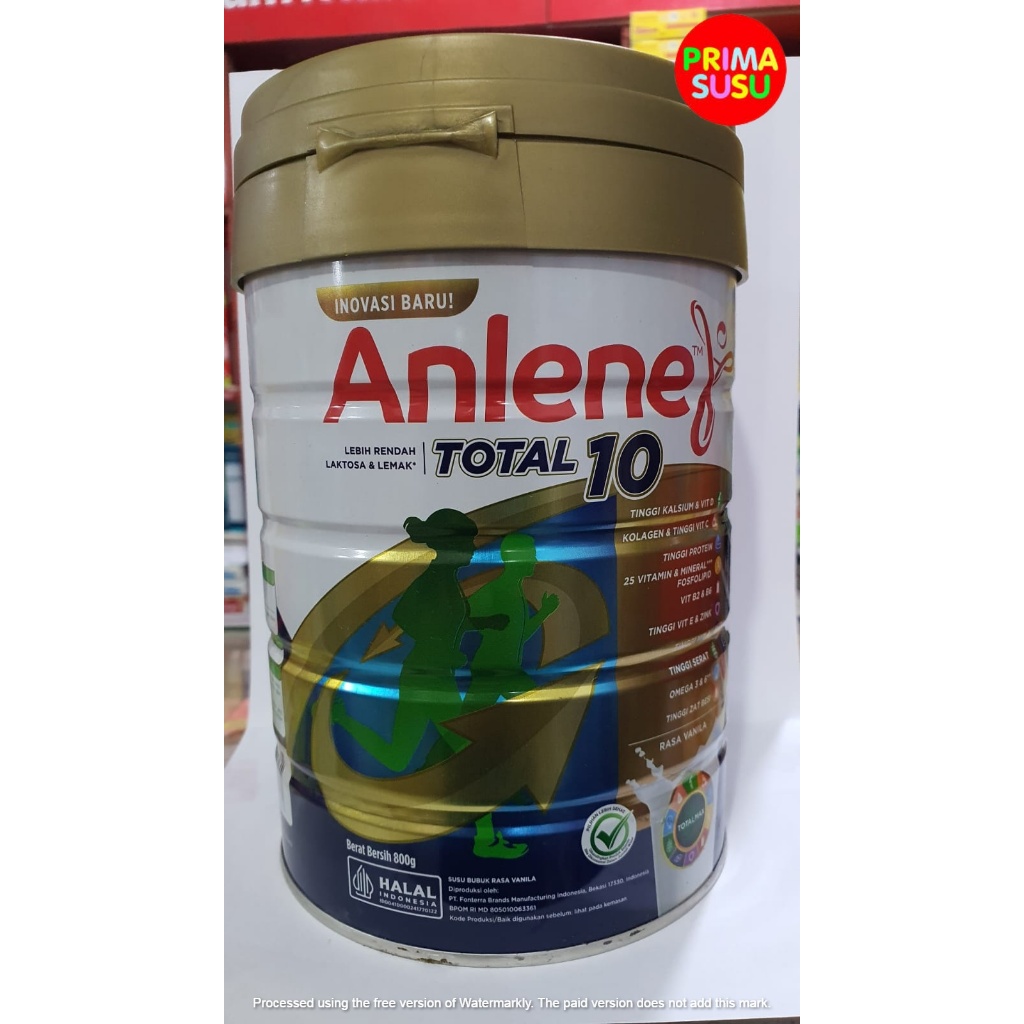 

ANLENE TOTAL 10 800gr