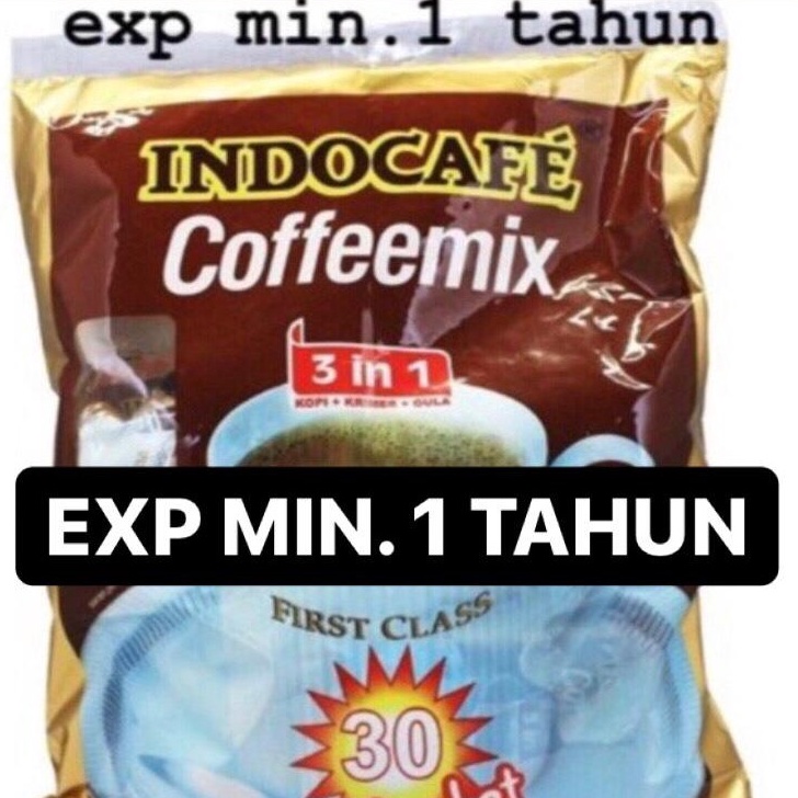 

[♧L19➤] INDOCAFE COFFEEMIX (30 SACHET X 20 GRAM) / INDOCAFE COFFEMIX 3IN1 Trend roduct