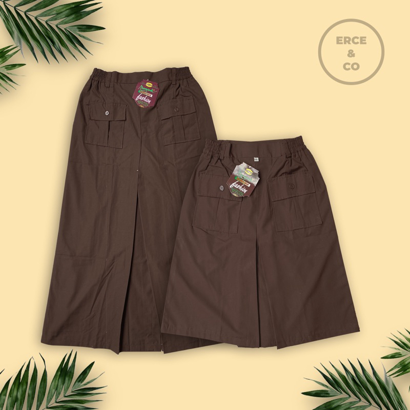 

Rok Kulot Pramuka Merk Mampank