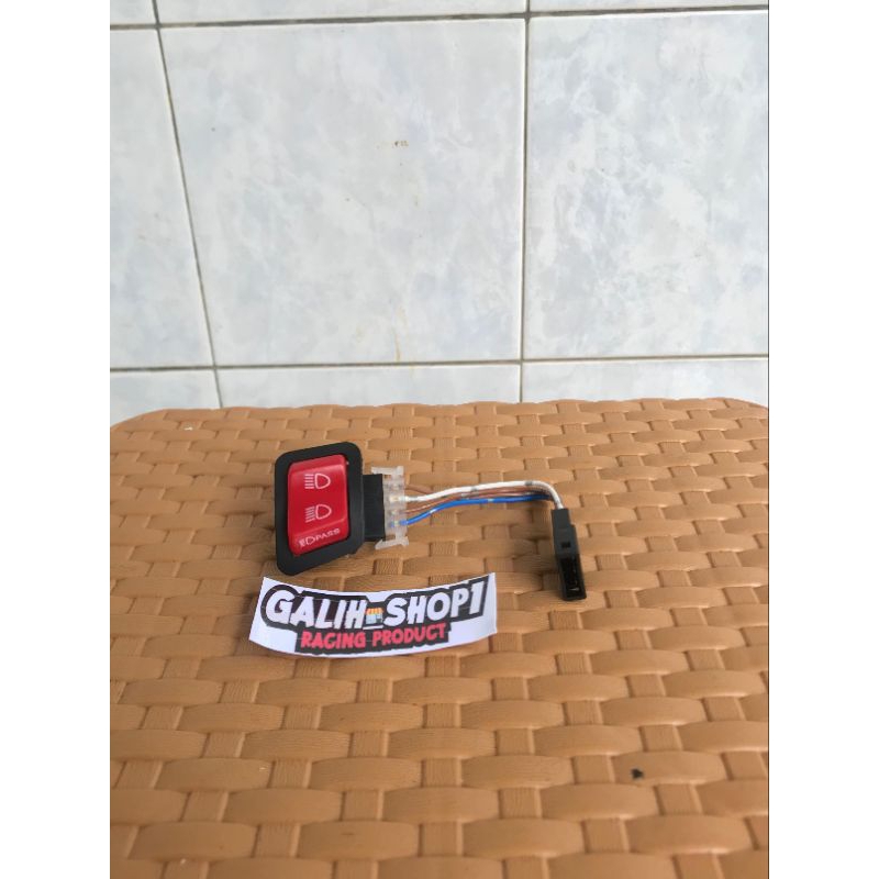 SAKLAR PASS BEAM CONVERT 3 SOCKET PIN PNP BEAT SCOOPY VARIO
