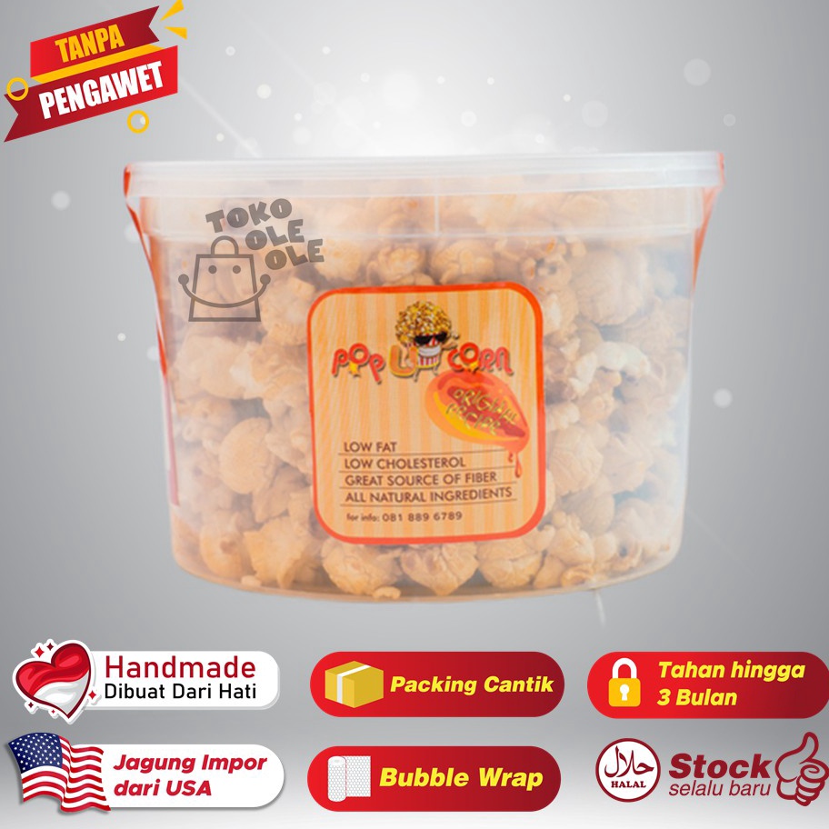 

[♢C54\] Pop U Corn Popcorn Original (300 gram) [298]