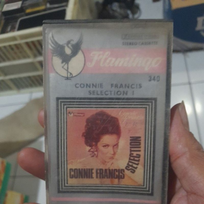 kaset pita connie francis selection 1 (0467)