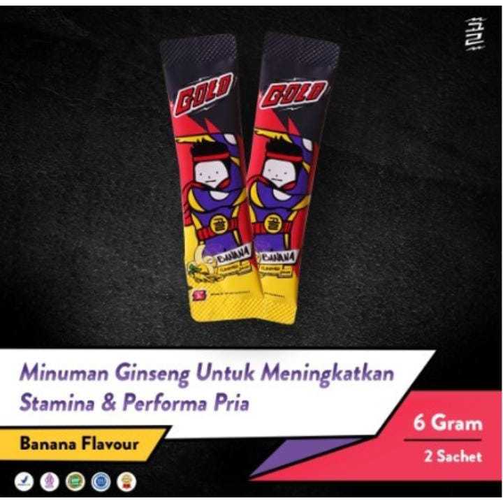 

BPOM Minuman Mister Golo Ginseng / Mr Golo / Golo Original Penambah Stamina Pria