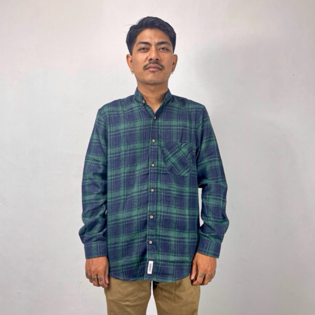 BROKS SHIRT - VETERANO FLANEL