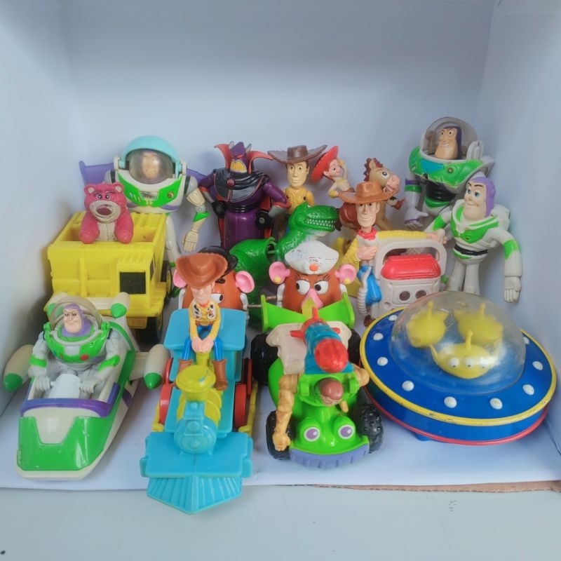 B008 Toystory Koleksi Pribadi (preloved) Stok Cuma Satu Toy Story Vintage Kode : 22A
