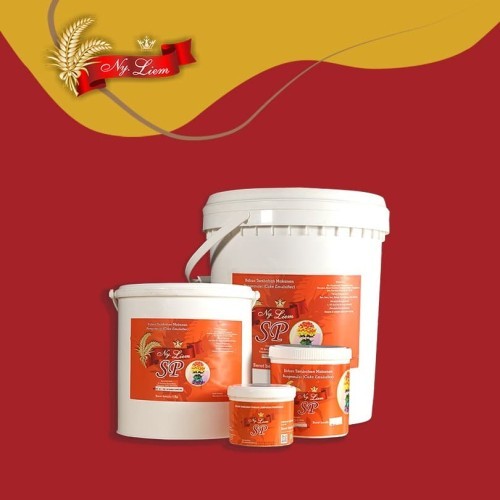 

NY LIEM SP 200 GR- CAKE EMULSIFER - PENGEMULSI KUE - PELEMBUT KUE/ROTI