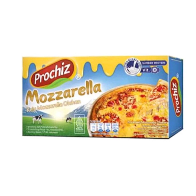 

[☞O58/] Keju Prochiz Mozzarella 160 gr [280]