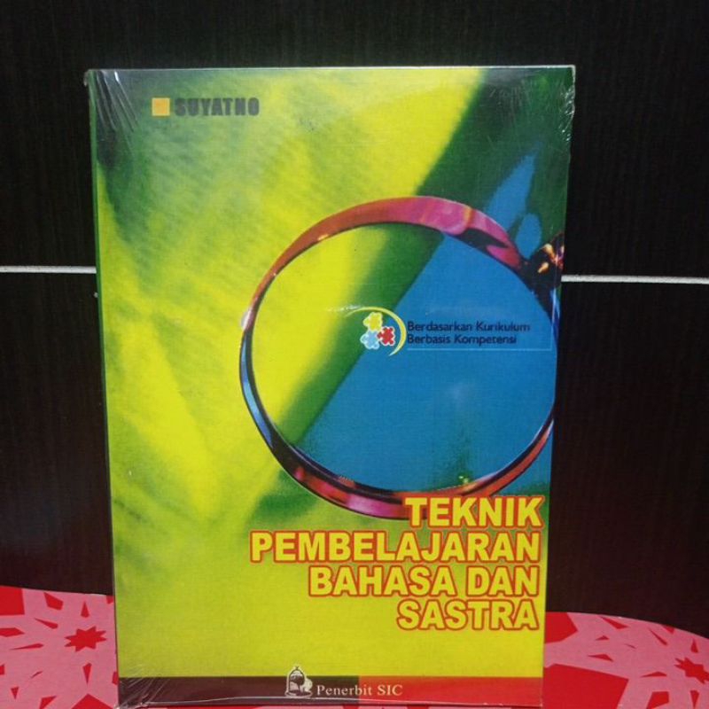 TEKNIK PEMBELAJARAN BAHASA DAN SASTRA