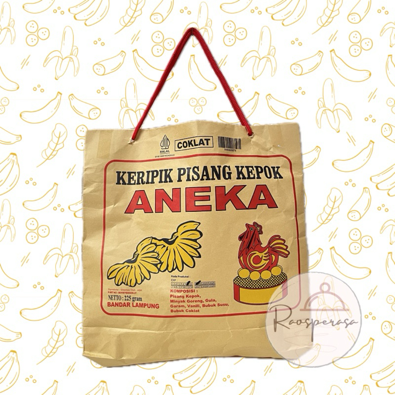 

Keripik Pisang Kepok Aneka