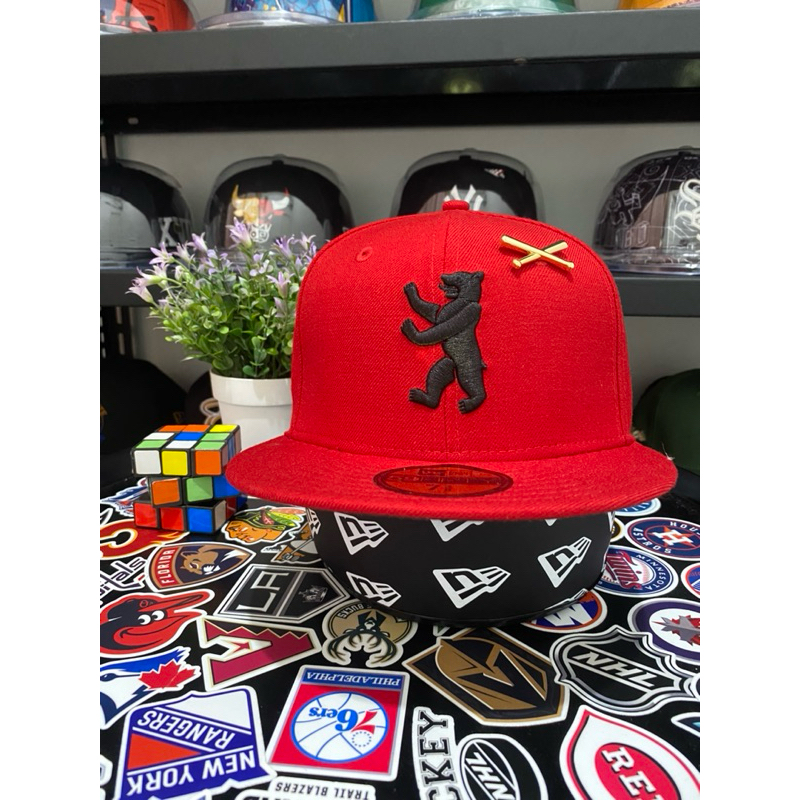 New Era X Justfitted Berlin bear