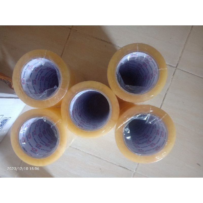 

LAKBAN BENING 3 incih ukuran 72mm x 100 yard Kiwa tape