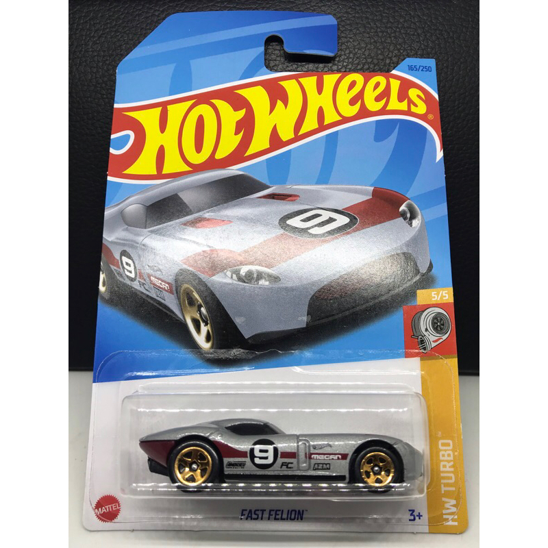 Hotwheels Fast Felion