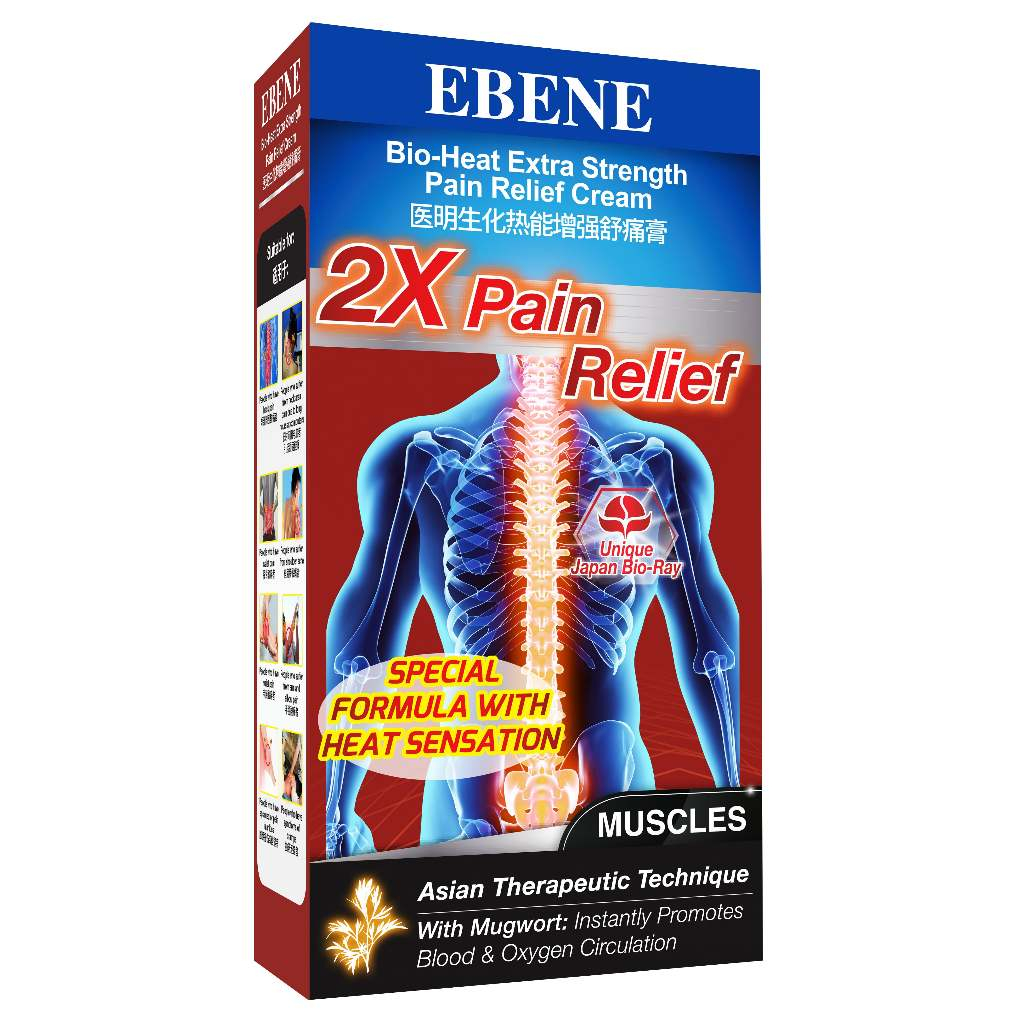 EBENE EXTRA STRENGTH Pain Relief Cream / Nyeri pinggang / Leher