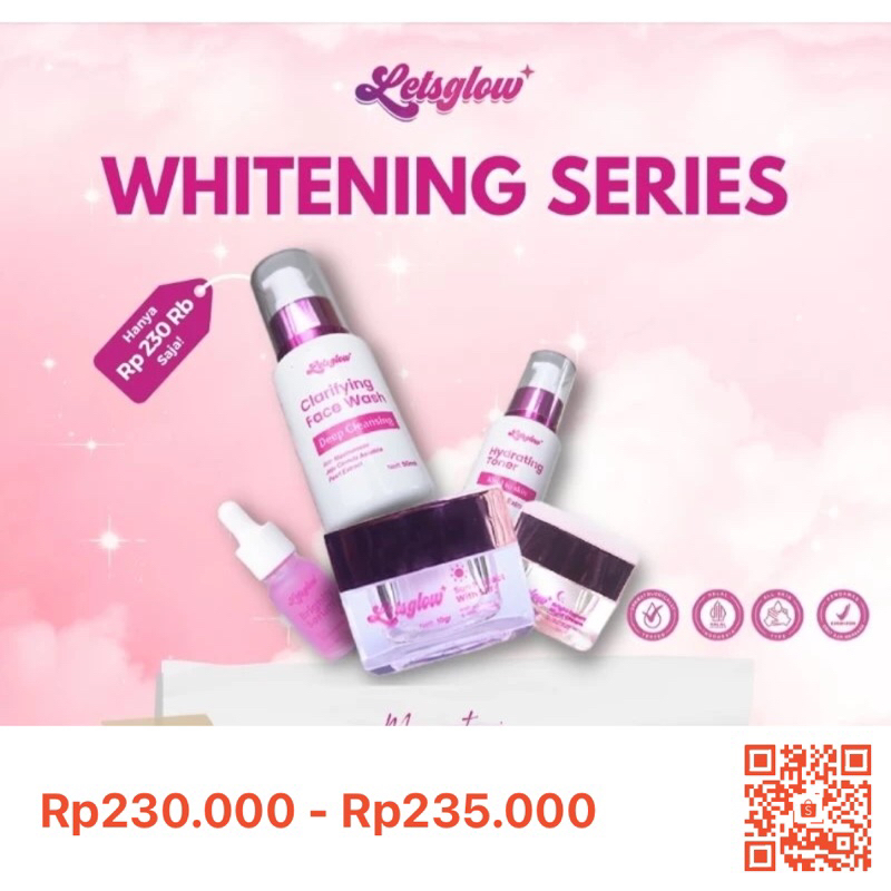 LET’SGLOW Skincare pkt usaha