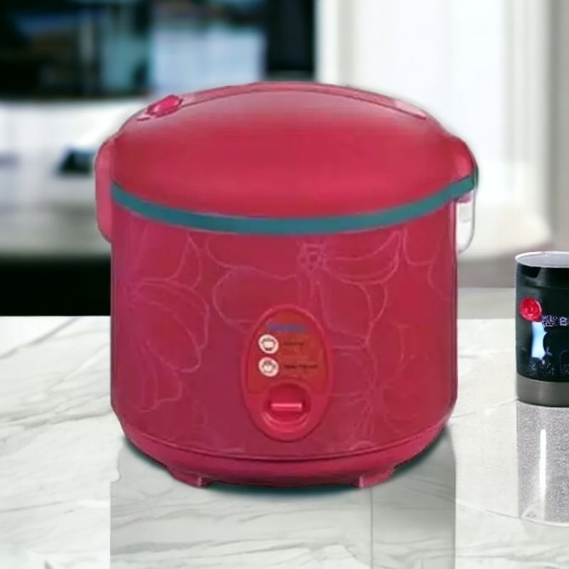 Rice Cooker Miyako MCM 508R / Magic Com Miyako MCM508R Merah 1.8 Liter