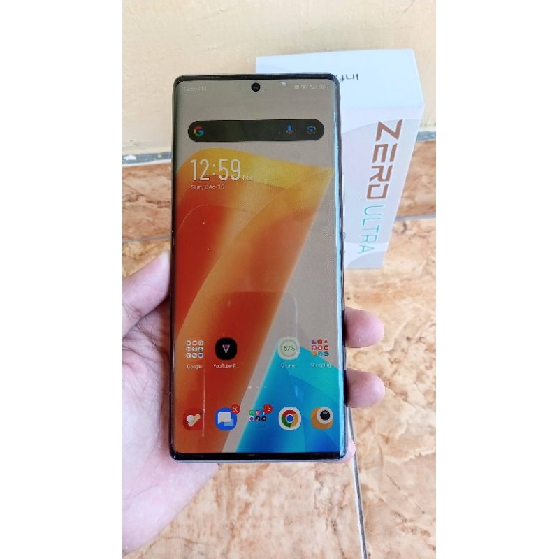 Infinix Zero ultra 5G Second mulus
