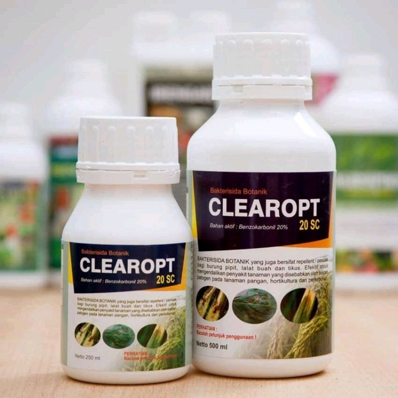 bakterisida clearopt 500ml