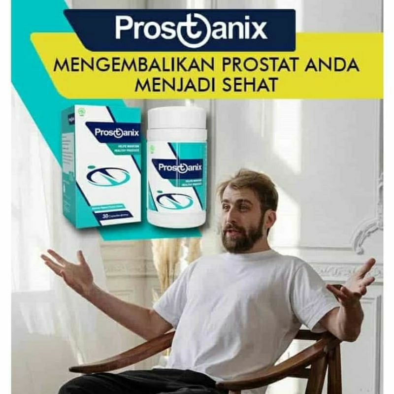 Prostanix/Prostero Asli Obat Herbal Kanker Prostat Terbaik Prostanix 100% Original Bpom Resmi