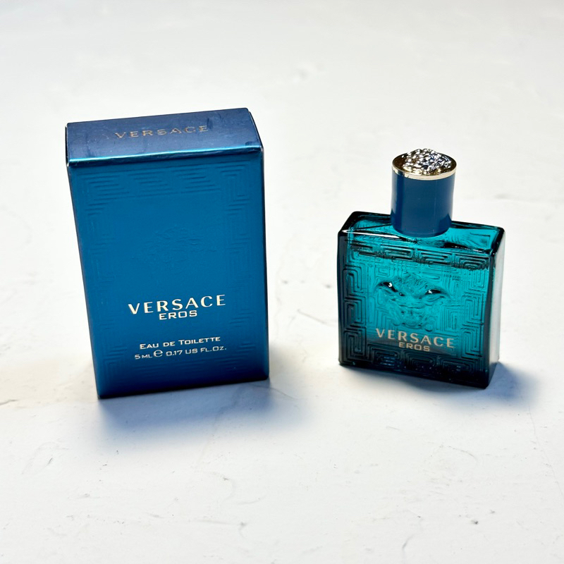 VERSACE eros mini parfume 5ml