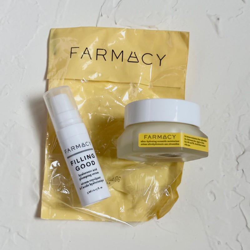 FARMACY halo honey set