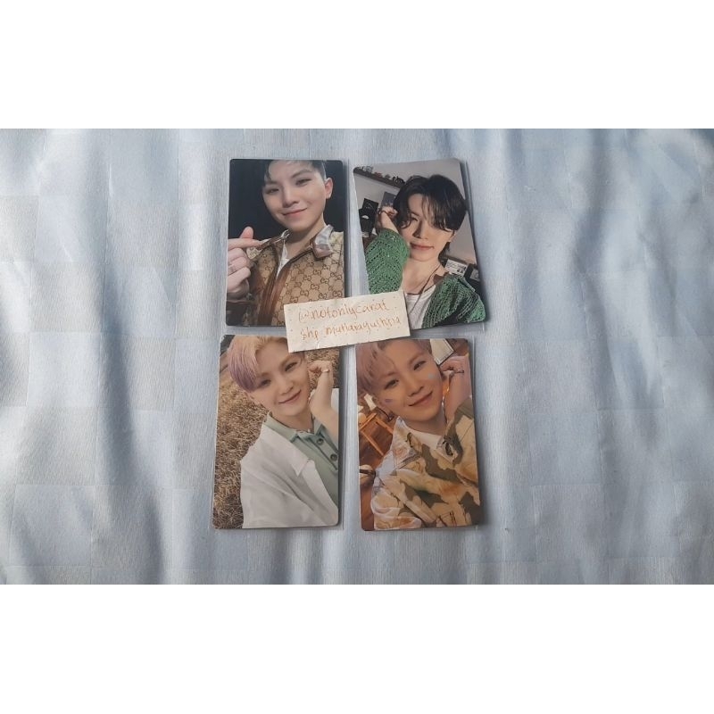 (booked) seventeen photocarc pc trading card tc woozi ruby ttt selca selfie special 41 the thirteen 