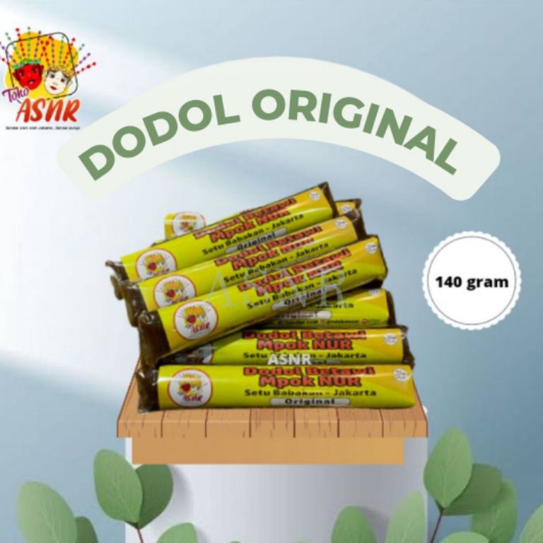 

[✹S81➢] Dodol Original Betawi Mpok Nur [158]