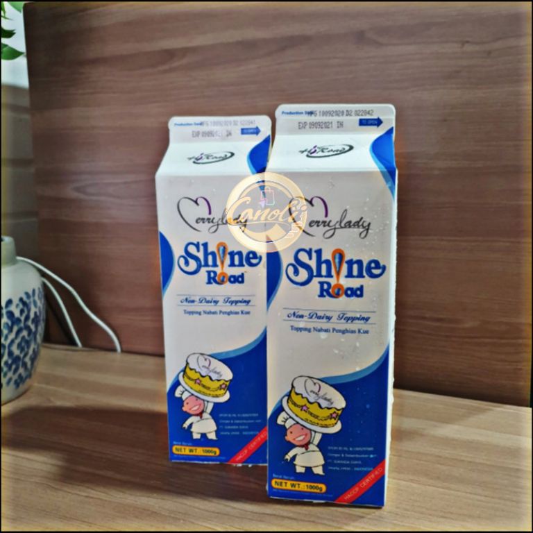 

[☛F61➤] shine road whipping cream 1 liter Ready Stcok