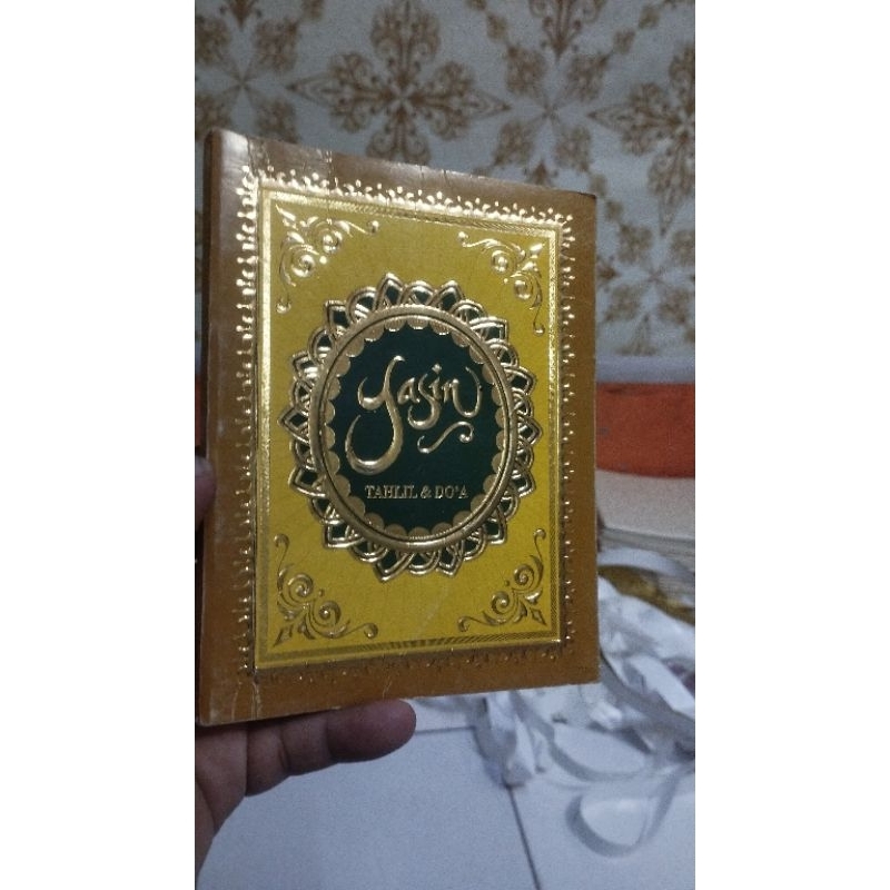 buku yasin sofcover elegant