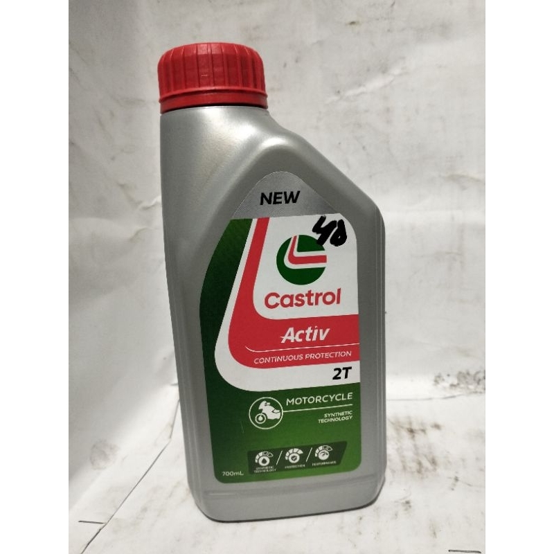 oli Castrol 2 T original (dijamin asli)