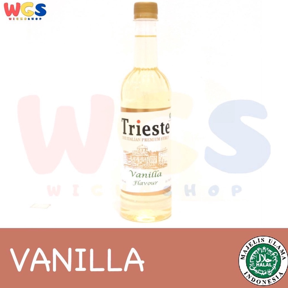 

D!skon Pr0mo Trieste Premium Syrup Vanilla Flavoured 650 ml Again